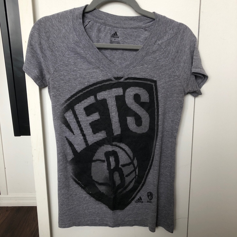 Adidas Brooklyn Nets T shirt🏀